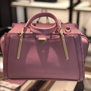 coach dreamer 31633 pink satchel shoulder bag